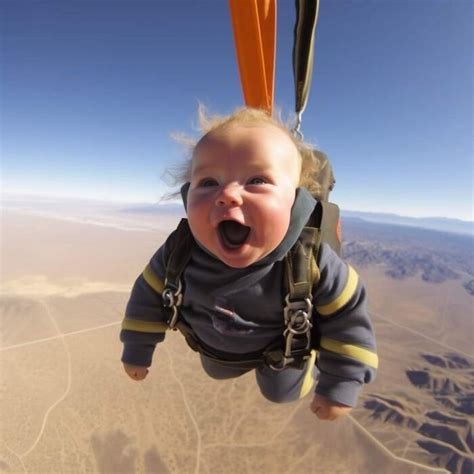 Can A Baby Go Skydiving
